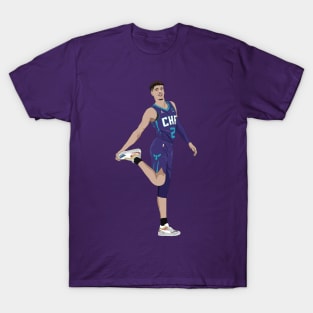 Lamelo Ball Charlotte Hornets T-Shirt